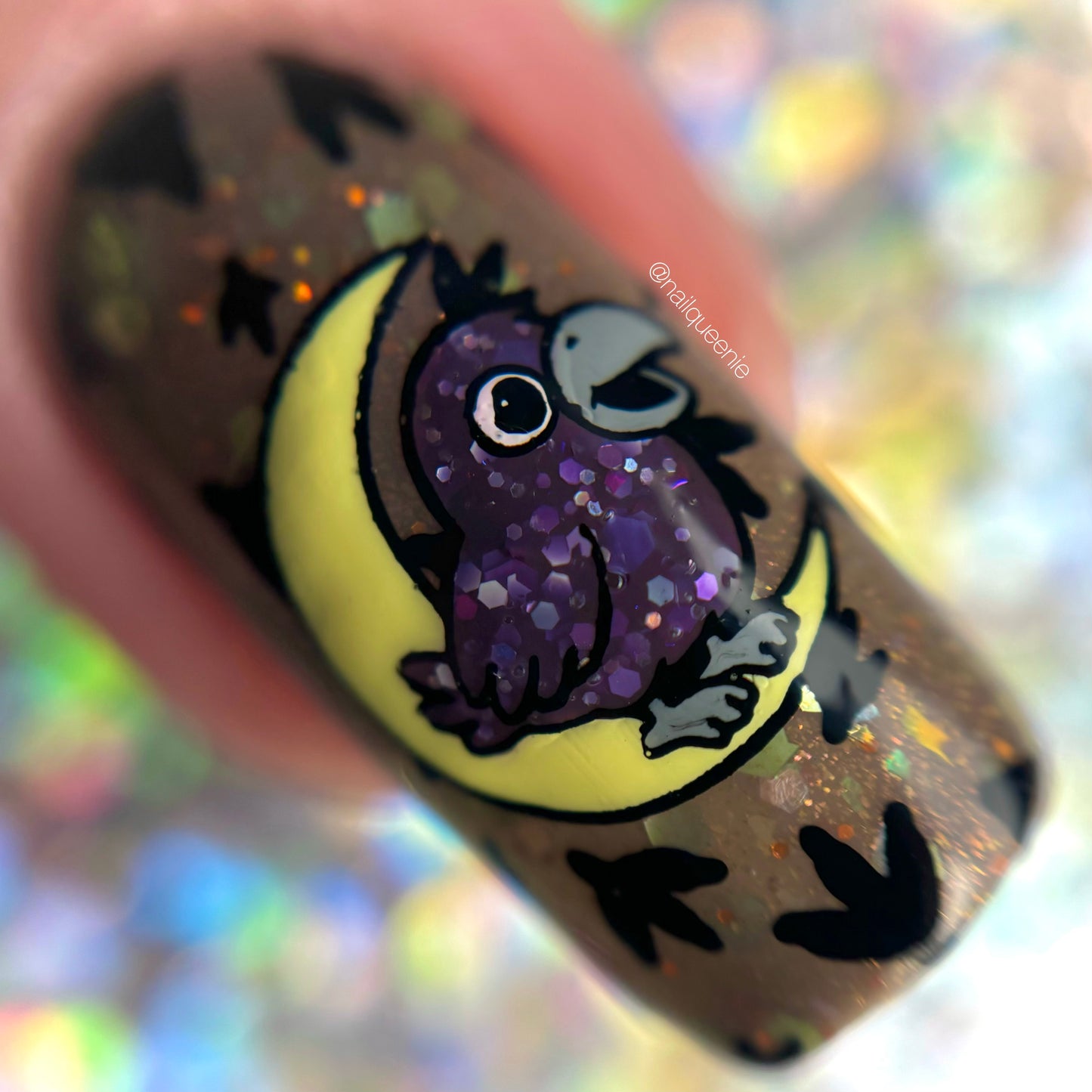 Crow Stamping Plate