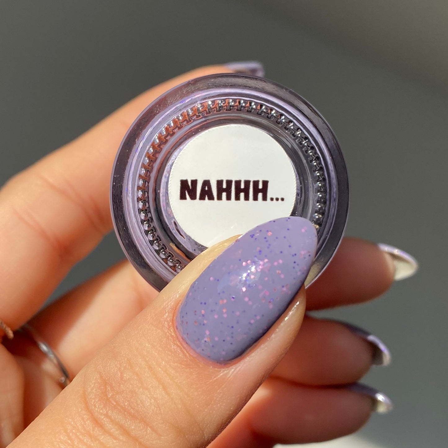 Nahhh…
