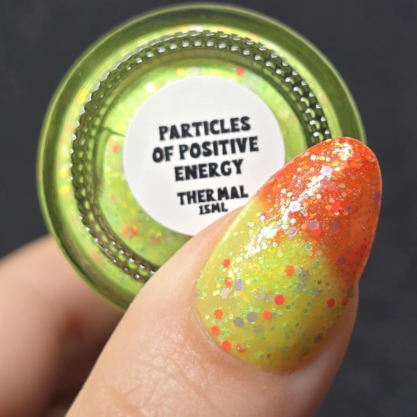 Particles Of Positive Energy