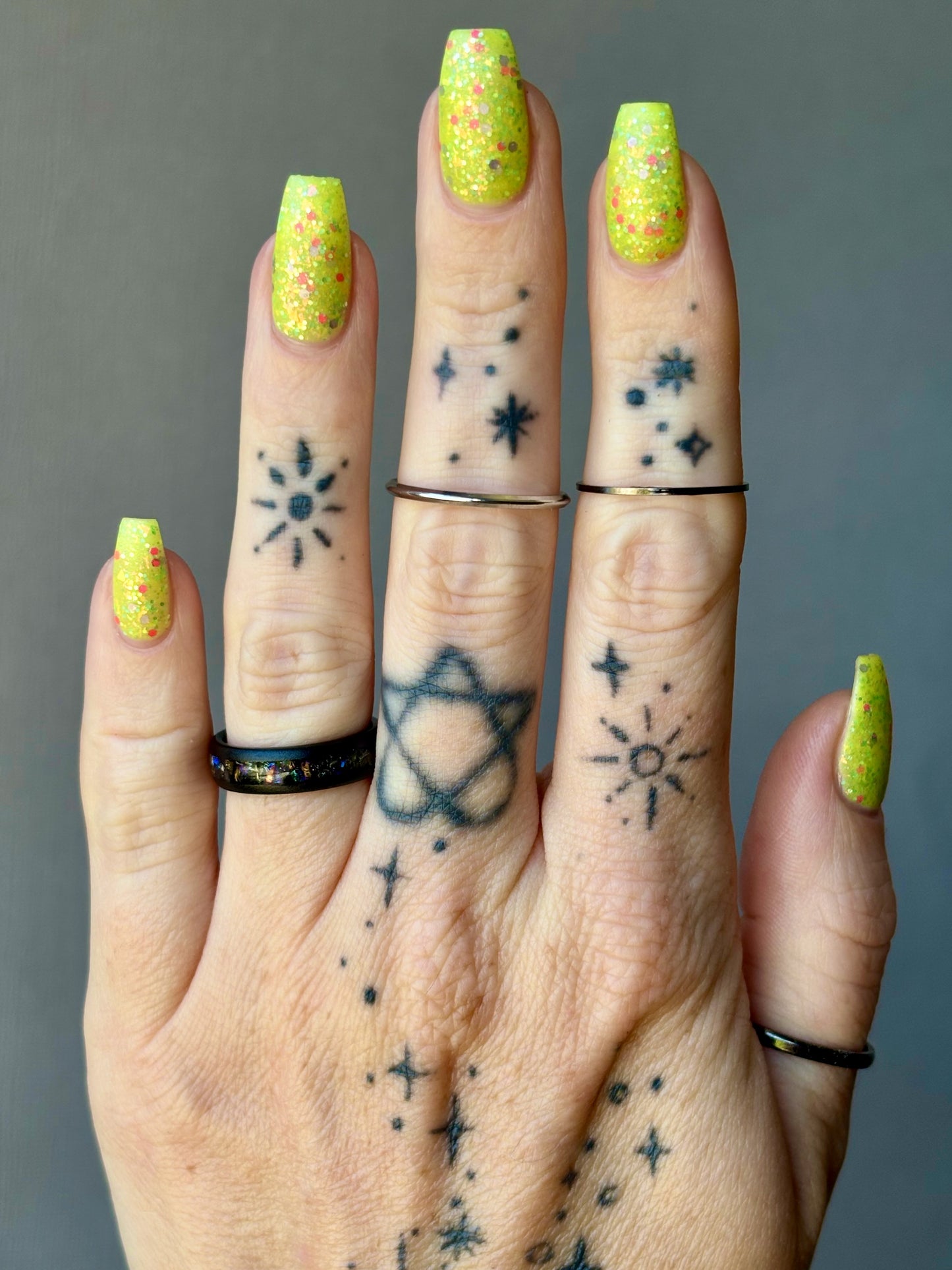 Particles Of Positive Energy