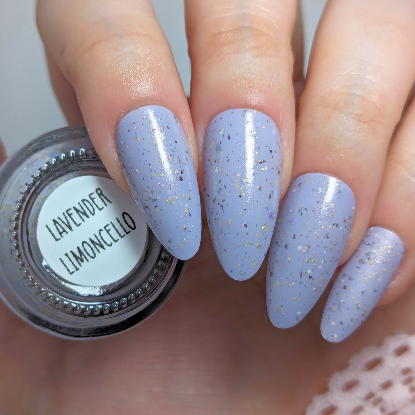 Lavender Limoncello