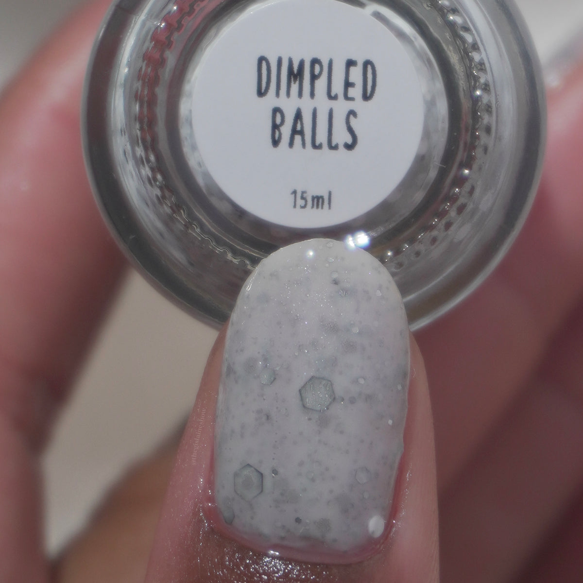 Dimpled Balls