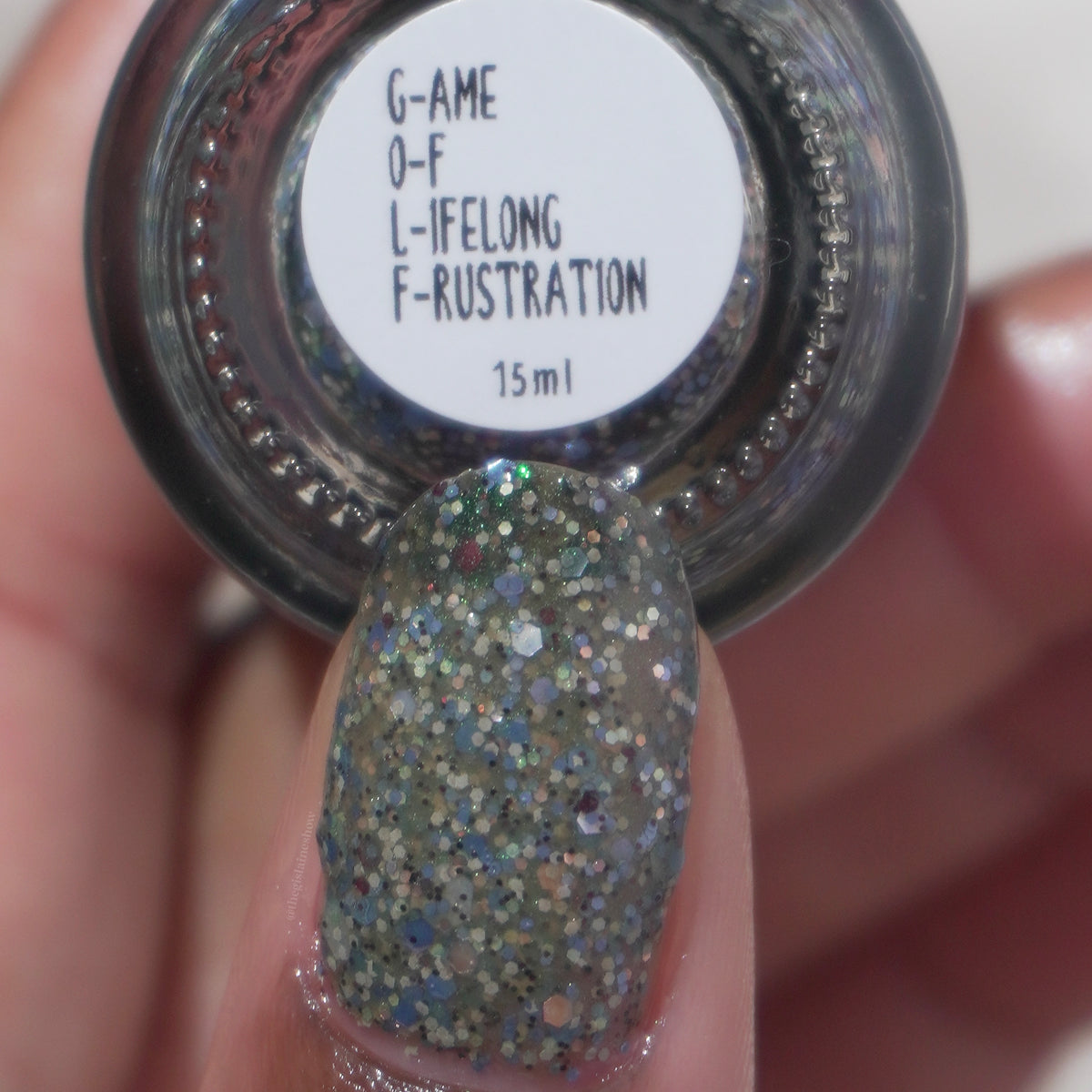 Game of Lifelong Frustration