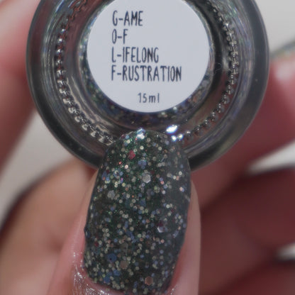 Game of Lifelong Frustration