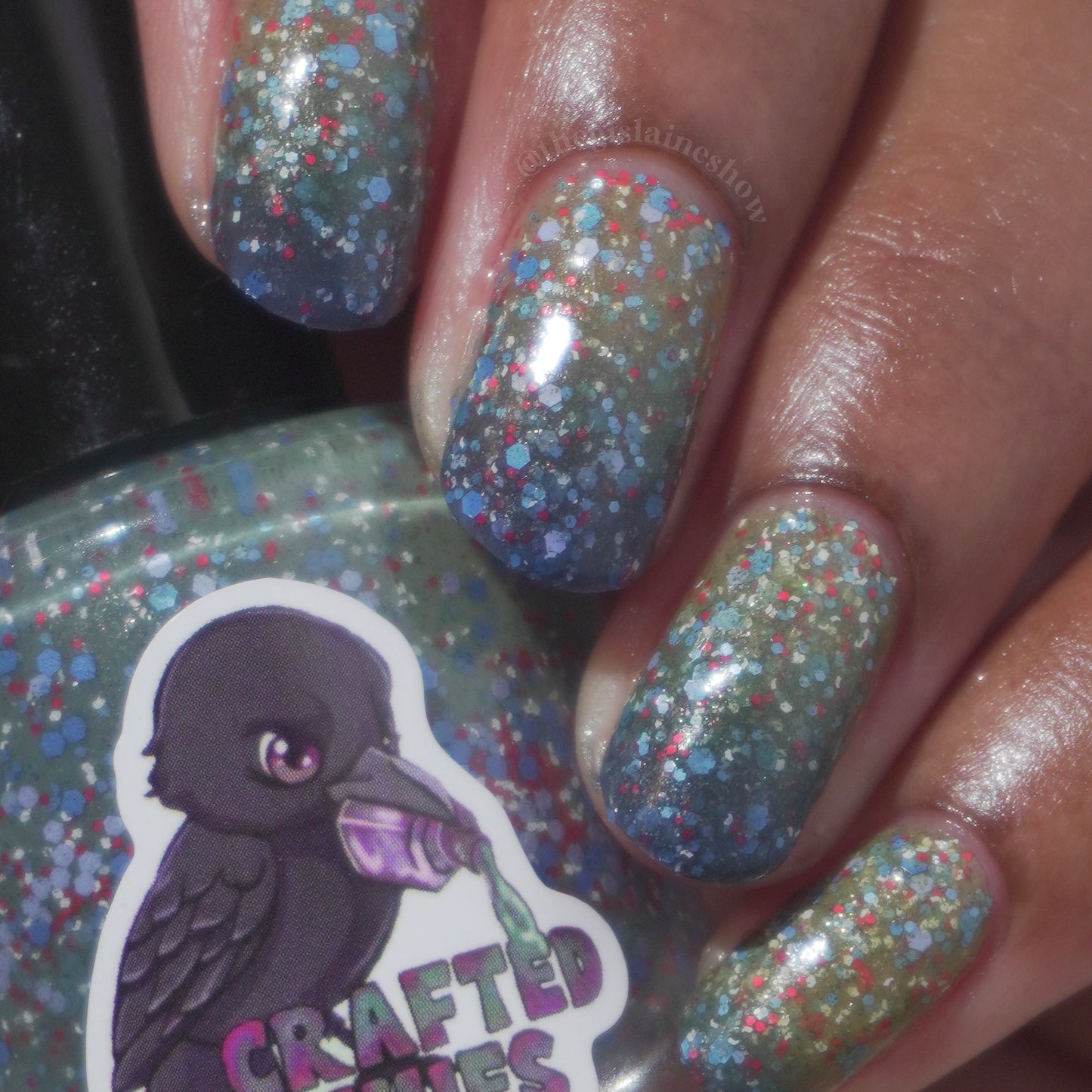 Keep Cawwwlm & Sparkle On!