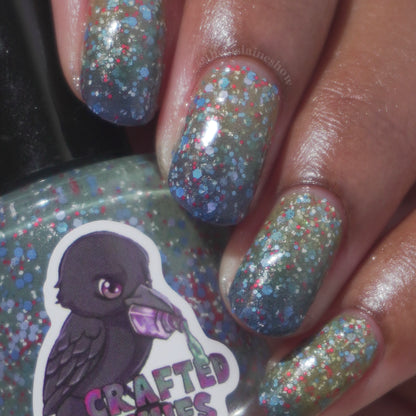 Keep Cawwwlm & Sparkle On!