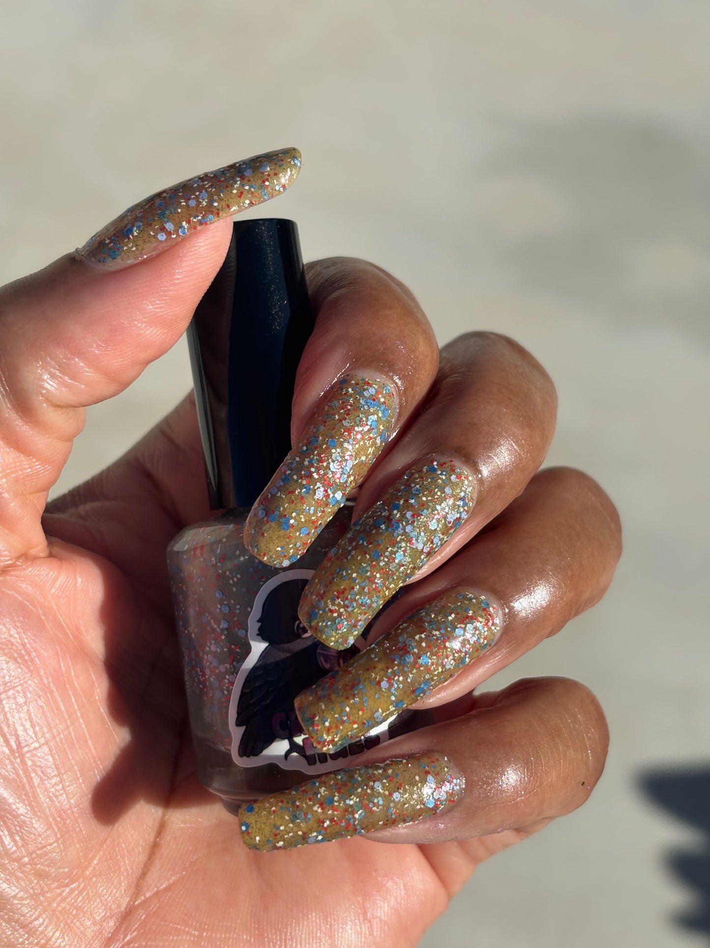 Keep Cawwwlm & Sparkle On!