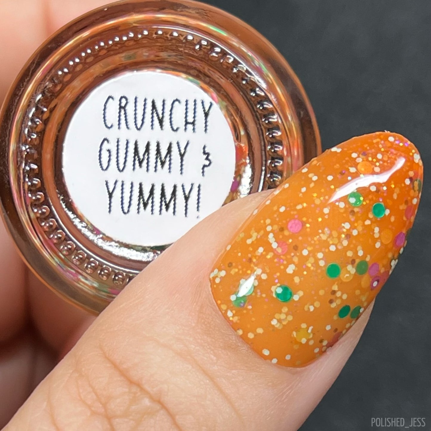 Crunchy Gummy & Yummy!