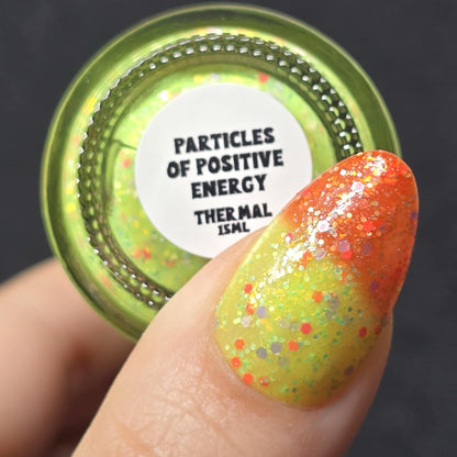 Particles Of Positive Energy