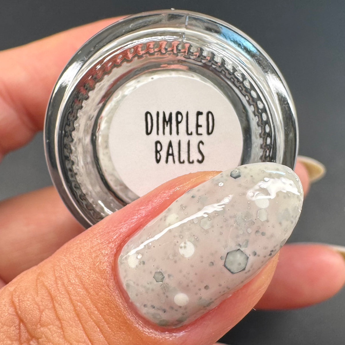 Dimpled Balls