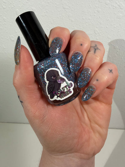 Keep Cawwwlm & Sparkle On!