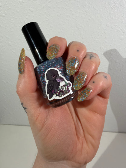 Keep Cawwwlm & Sparkle On!