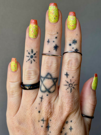 Particles Of Positive Energy