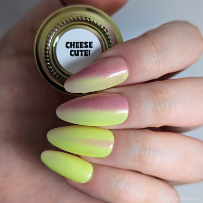 Cheese Cute!