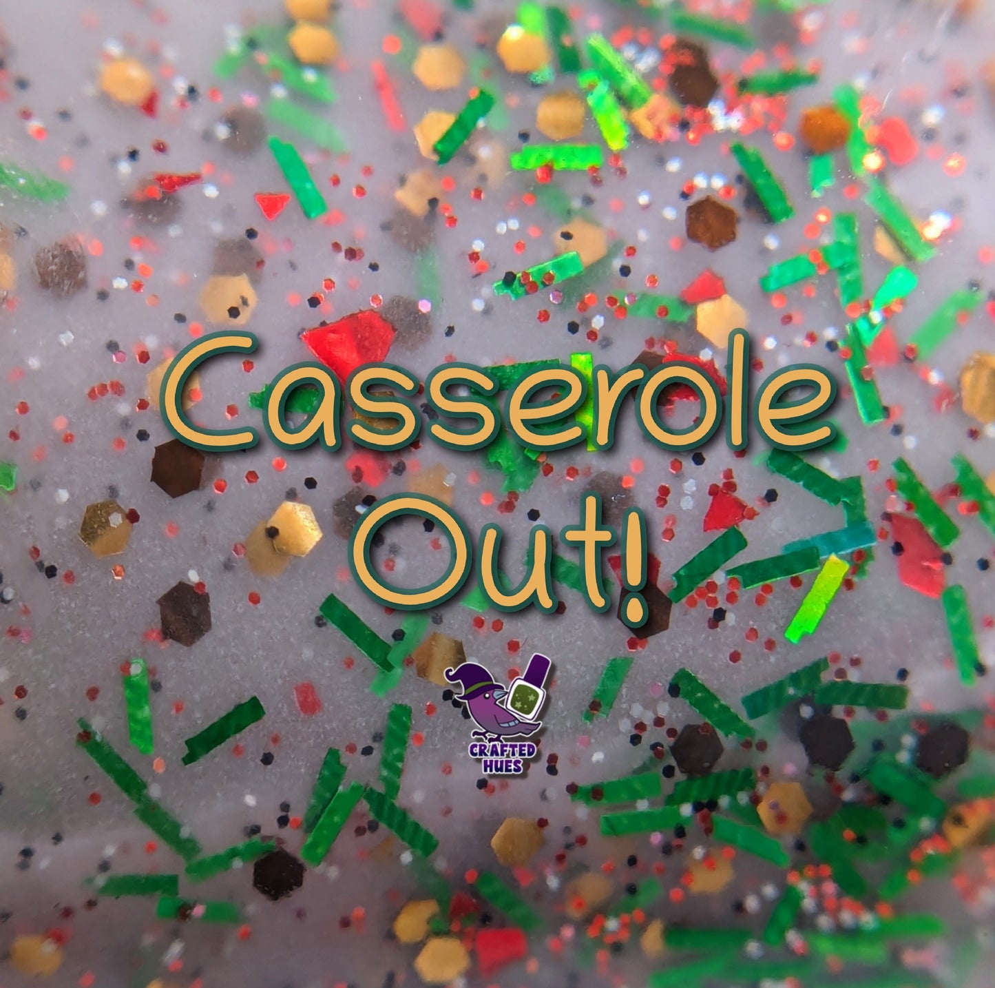 Casserole Out!