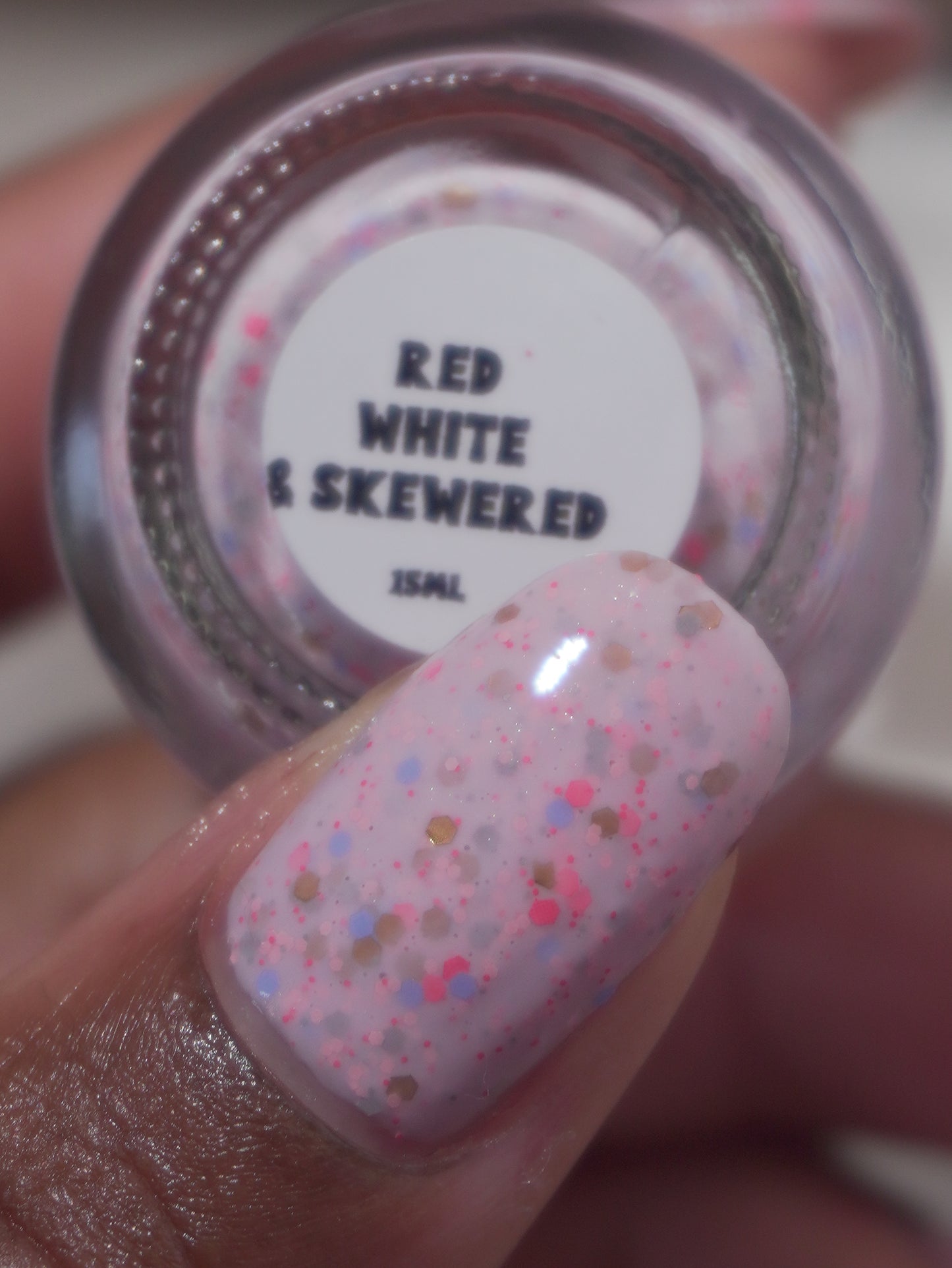 Red White & Skewered
